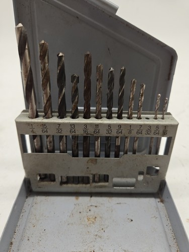 Vintage triumph drill bit - vintage,