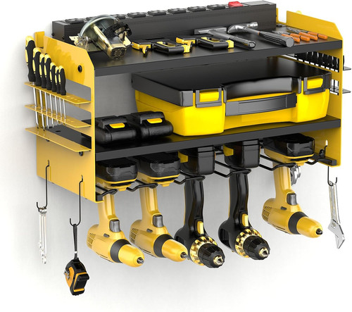 Power tool organizer charging - power,
