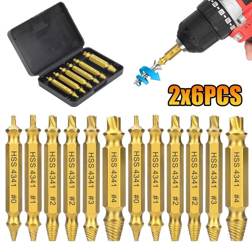 2box damaged screw extractor - 2box,