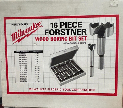 Milwaukee heavy duty piece - duty, 16