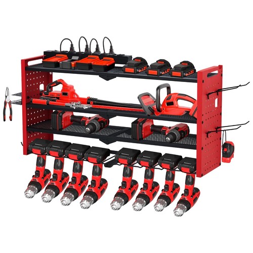 Power tool organizer wall - power,