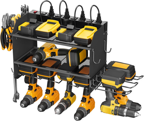 Modular power tool organizer - modular,