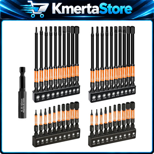 41pcs impact hex - 41pcs,