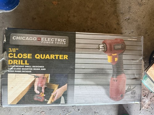 Chicago close quarter - 3/8,