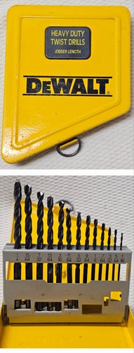 Vintage dewalt piece - vintage, 13-piece
